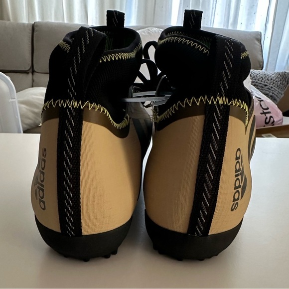 NWT Adidas The Gravel Cycling Shoes Beige Mountain Bike Cleats GX1664 Men's 9 - Picture 4 of 9